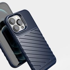 Alternative view of Odolný kryt Thunder Armor modrý – Apple iPhone 13 Pro