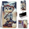 Knížkové pouzdro Trendy Cross case Sexy žena – Samsung Galaxy A12 / M12 | Levné Kryty | Levné Kryty | Levné Kryty