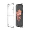 Kryt Shockproof Litchi Texture černý – Samsung Galaxy Z Flip 3 | Levné Kryty | Levné Kryty | Levné Kryty