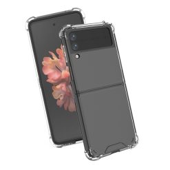 Transparentní kryt TPU Shock-resistant – Samsung Galaxy Z Flip 3 | Levné Kryty | Levné Kryty  | Levné Kryty