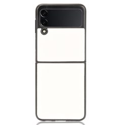 Kryt Shockproof Crocodile Texture bílý – Samsung Galaxy Z Flip 3 | Levné Kryty | Levné Kryty | Levné Kryty