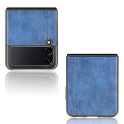 Kryt Shockproof Sewing Cow Pattern modrý – Samsung Galaxy Z Flip 3 | Levné Kryty | Levné Kryty | Levné Kryty
