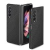Knížkové pouzdro Shockproof Horse Texture zlaté – Samsung Galaxy Z Fold 3 | Levné Kryty | Levné Kryty | Levné Kryty
