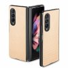 Kryt Cross Pattern Slim zelený – Samsung Galaxy Z Fold 3 | Levné Kryty | Levné Kryty | Levné Kryty