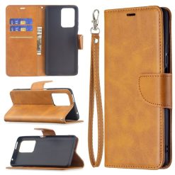 Peněženkové pouzdro Retro Lambskin žluté – Xiaomi 11T / 11T Pro | Levné Kryty | Levné Kryty | Levné Kryty