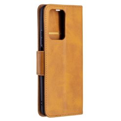 Peněženkové pouzdro Retro Lambskin žluté – Xiaomi 11T / 11T Pro | Levné Kryty | Levné Kryty | Levné Kryty