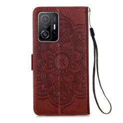 Peněženkové pouzdro Dream Catcher bordové – Xiaomi 11T / 11T Pro | Levné Kryty | Levné Kryty | Levné Kryty