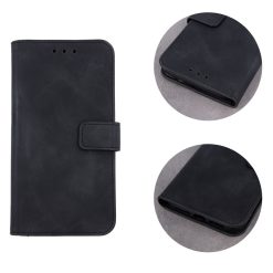 Alternative view of Knížkové pouzdro Smart Velvet černé – Apple iPhone 13 Pro
