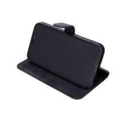 Knížkové pouzdro Smart Velvet černé – Apple iPhone 13 Pro Max | Levné Kryty | Levné Kryty | Levné Kryty