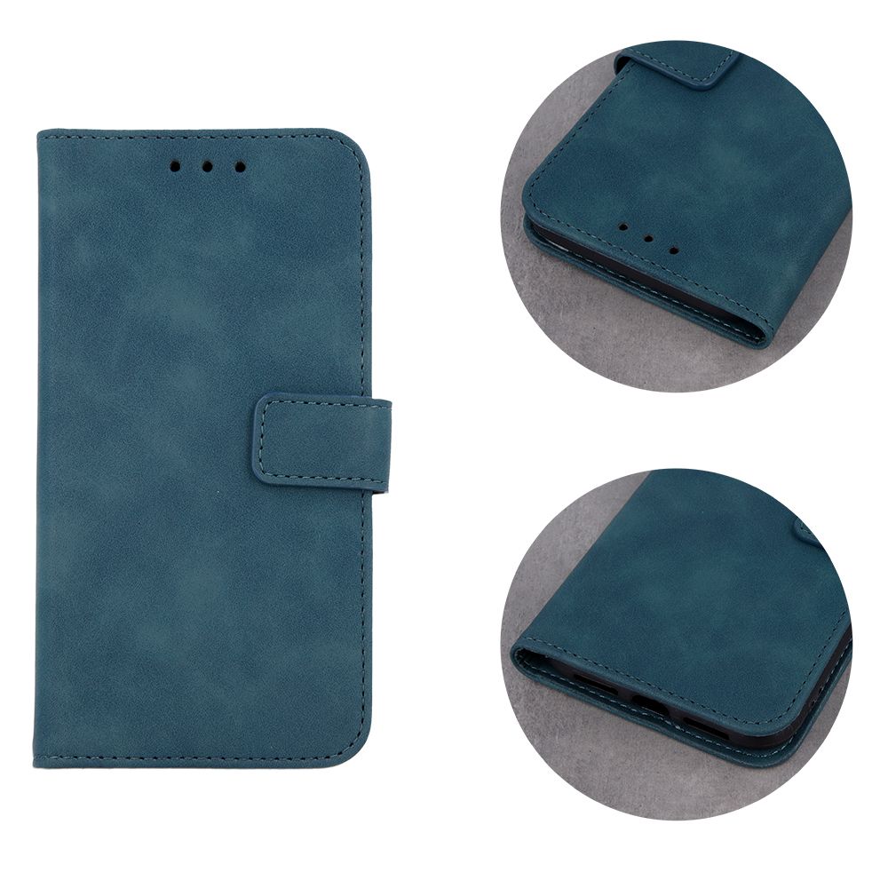 Knížkové pouzdro Smart Velvet zelené – Xiaomi Redmi 9T / Poco M3 | Levné Kryty | Levné Kryty | Levné Kryty