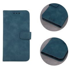 Alternative view of Knížkové pouzdro Smart Velvet zelené – Apple iPhone 13 Pro Max