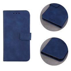 Alternative view of Knížkové pouzdro Smart Velvet modré – Apple iPhone 13 Pro Max