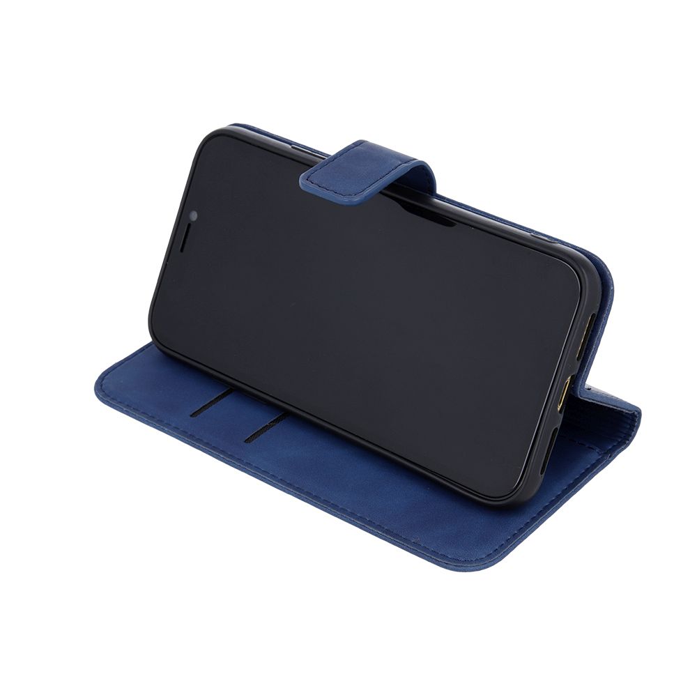 Knížkové pouzdro Smart Velvet modré – Xiaomi Redmi 9T / Poco M3 | Levné Kryty | Levné Kryty | Levné Kryty