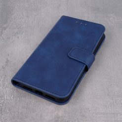 Alternative view of Knížkové pouzdro Smart Velvet modré – Apple iPhone 13 Pro