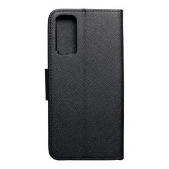 Peněženkové pouzdro Fancy Book černé – Samsung Galaxy S20 FE | Levné Kryty | Levné Kryty | Levné Kryty