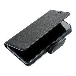 Peněženkové pouzdro Fancy Book černé – Apple iPhone 13 Pro Max | Levné Kryty | Levné Kryty | Levné Kryty