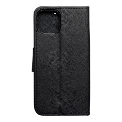 Peněženkové pouzdro Fancy Book černé – Apple iPhone 13 | Levné Kryty | Levné Kryty | Levné Kryty