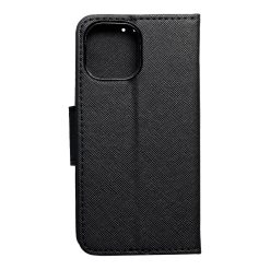 Peněženkové pouzdro Fancy Book černé – Apple iPhone 13 Mini | Levné Kryty | Levné Kryty | Levné Kryty