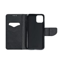 Peněženkové pouzdro Fancy Book černé – Apple iPhone 13 Mini | Levné Kryty | Levné Kryty | Levné Kryty