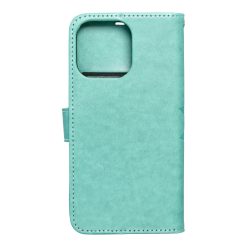 Peněženkové pouzdro Mezzo mandala zelené – Apple iPhone 13 Pro | Levné Kryty | Levné Kryty | Levné Kryty