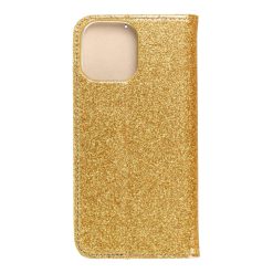 Alternative view of Pouzdro Shining Book zlaté – Apple iPhone 13 Pro Max