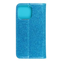 Alternative view of Pouzdro Shining Book modré – Apple iPhone 13 Pro