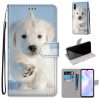 Knížkové pouzdro Trendy Cross case Vlk s růží – Xiaomi Redmi 9A / 9AT | Levné Kryty | Levné Kryty | Levné Kryty