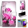 Knížkové pouzdro Trendy Cross case Tlapky – Samsung Galaxy A52 / A52 5G / A52s 5G | Levné Kryty | Levné Kryty | Levné Kryty