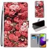 Knížkové pouzdro Trendy Cross case Vlk s růží – Samsung Galaxy A52 / A52 5G / A52s 5G | Levné Kryty | Levné Kryty | Levné Kryty