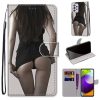Knížkové pouzdro Trendy Cross case Kočka a kotě – Samsung Galaxy A52 / A52 5G / A52s 5G | Levné Kryty | Levné Kryty | Levné Kryty