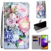 Knížkové pouzdro Trendy Cross case Růžový kámen – Samsung Galaxy A52 / A52 5G / A52s 5G | Levné Kryty | Levné Kryty | Levné Kryty