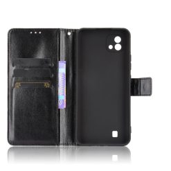 Knížkové pouzdro Shockproof Horse Texture černé – Realme C11 2021 | Levné Kryty | Levné Kryty | Levné Kryty