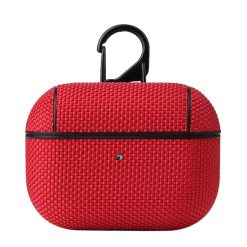 Pouzdro Cloth case červené – Apple AirPods Pro