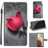 Knížkové pouzdro Trendy Cross case Kytice růží – Samsung Galaxy A12 / M12 | Levné Kryty | Levné Kryty | Levné Kryty