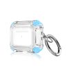Pouzdro Anti-drop case transparentno-červené – Apple AirPods 3 | Levné Kryty | Levné Kryty | Levné Kryty
