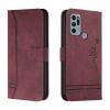 Peněženkové pouzdro Solid hnědé – Motorola Moto G60s | Levné Kryty | Levné Kryty | Levné Kryty