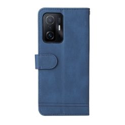 Knížkové pouzdro Skin Feel case modré – Xiaomi 11T / 11T Pro | Levné Kryty | Levné Kryty | Levné Kryty