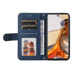 Knížkové pouzdro Skin Feel case modré – Xiaomi 11T / 11T Pro | Levné Kryty | Levné Kryty | Levné Kryty