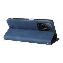 Knížkové pouzdro Skin Feel case modré – Xiaomi 11T / 11T Pro | Levné Kryty | Levné Kryty | Levné Kryty