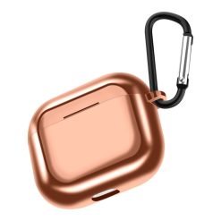 Pouzdro Electroplating case zlaté – Apple AirPods 3 | Levné Kryty | Levné Kryty | Levné Kryty