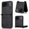 Kryt Retro Leather hnědý – Samsung Galaxy Z Flip 3 | Levné Kryty | Levné Kryty | Levné Kryty