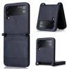 Kryt Retro Leather červený – Samsung Galaxy Z Flip 3 | Levné Kryty | Levné Kryty | Levné Kryty