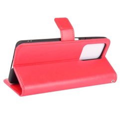Knížkové pouzdro Shockproof Horse Texture červené – Xiaomi 11T / 11T Pro | Levné Kryty | Levné Kryty | Levné Kryty