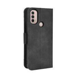 Peněženkové pouzdro Slots case černé – Motorola Moto E20 / Moto E40 | Levné Kryty | Levné Kryty | Levné Kryty