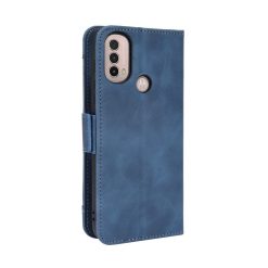 Peněženkové pouzdro Slots case modré – Motorola Moto E20 / Moto E40 | Levné Kryty | Levné Kryty | Levné Kryty