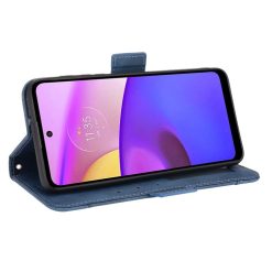 Peněženkové pouzdro Slots case modré – Motorola Moto E20 / Moto E40 | Levné Kryty | Levné Kryty | Levné Kryty