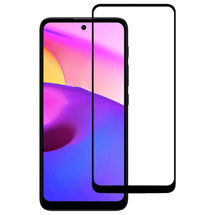 Tvrzené sklo celopovrchové černé – Motorola Moto E40 | Levné Kryty | Levné Kryty | Levné Kryty