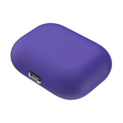 Alternative view of Silikonové pouzdro Solid case fialové – Apple AirPods Pro