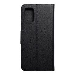 Peněženkové pouzdro Fancy Book černé – Samsung Galaxy A03s | Levné Kryty | Levné Kryty | Levné Kryty