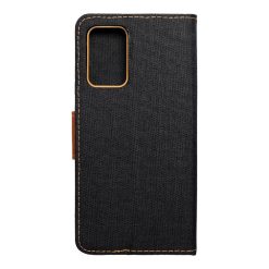 Peněženkové pouzdro Canvas Book černé – Xiaomi Redmi 10 / 10 2022 | Levné Kryty | Levné Kryty | Levné Kryty